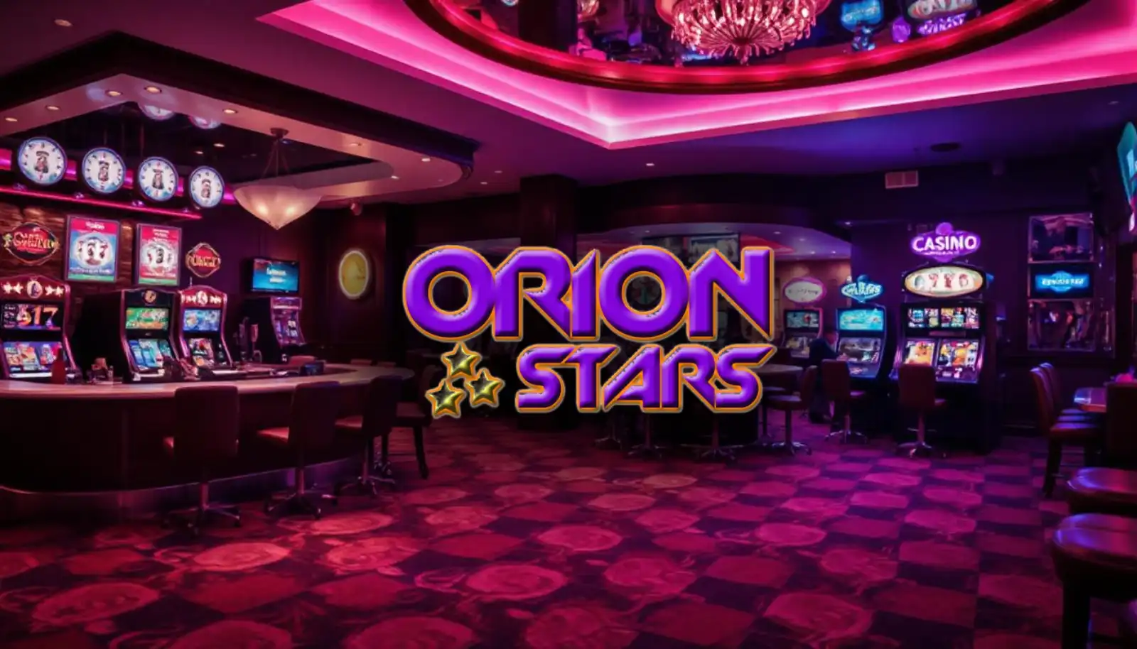 Orion Stars APK banner